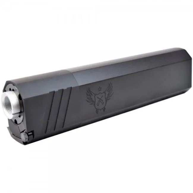 BIG DRAGON OSPREY SILENCER SHORT VERSION BLACK